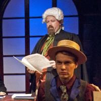 Photo Flash: GROSS INDECENCY: THE THREE TRIALS OF OSCAR WILDE at Cortland Repertory T Video